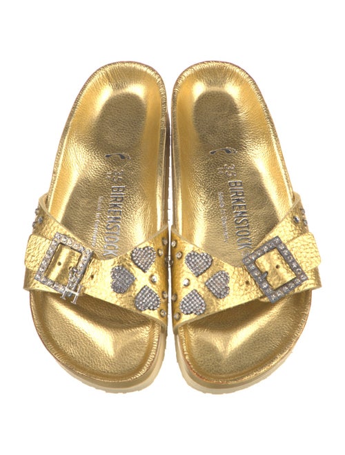 Birkenstock Leather Slides