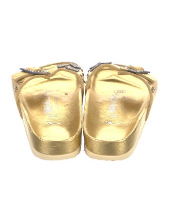 Birkenstock Leather Slides