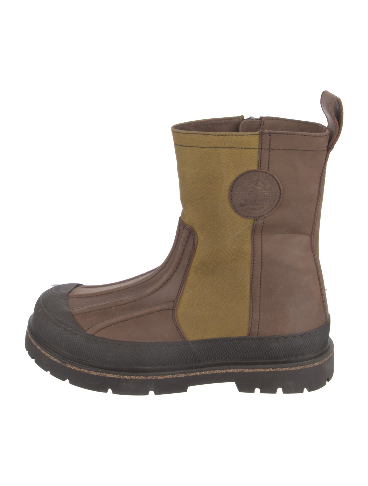 Birkenstock Leather Boots