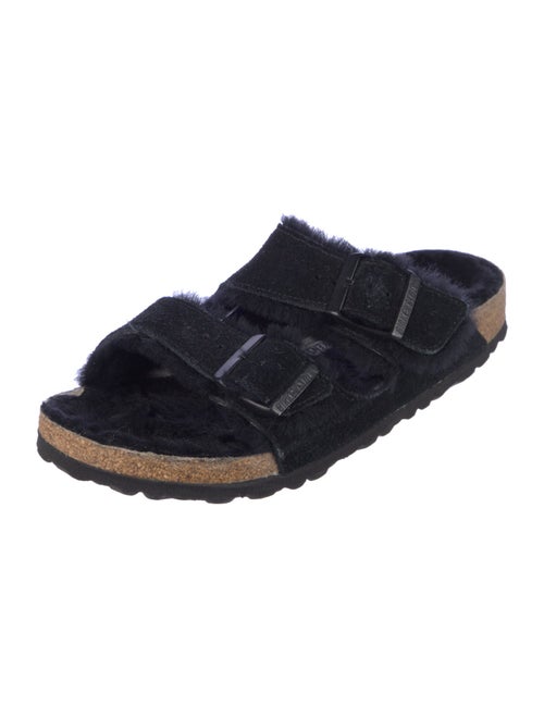 Birkenstock Suede Slides