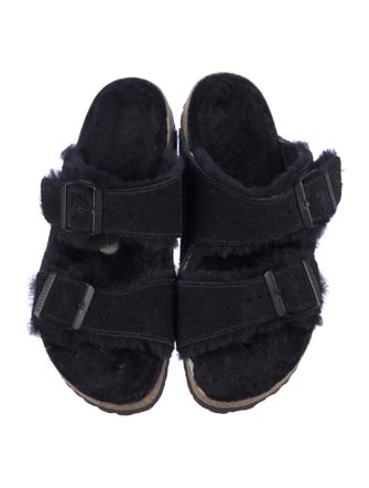 Birkenstock Suede Slides