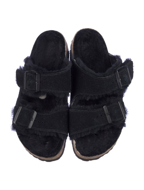 Birkenstock Suede Slides
