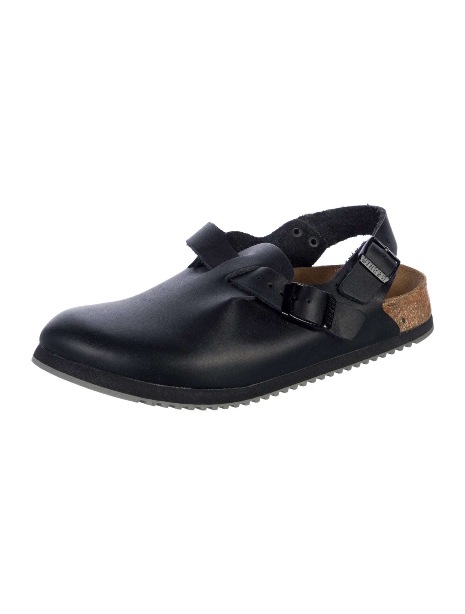 Birkenstock Leather Slingback Flats