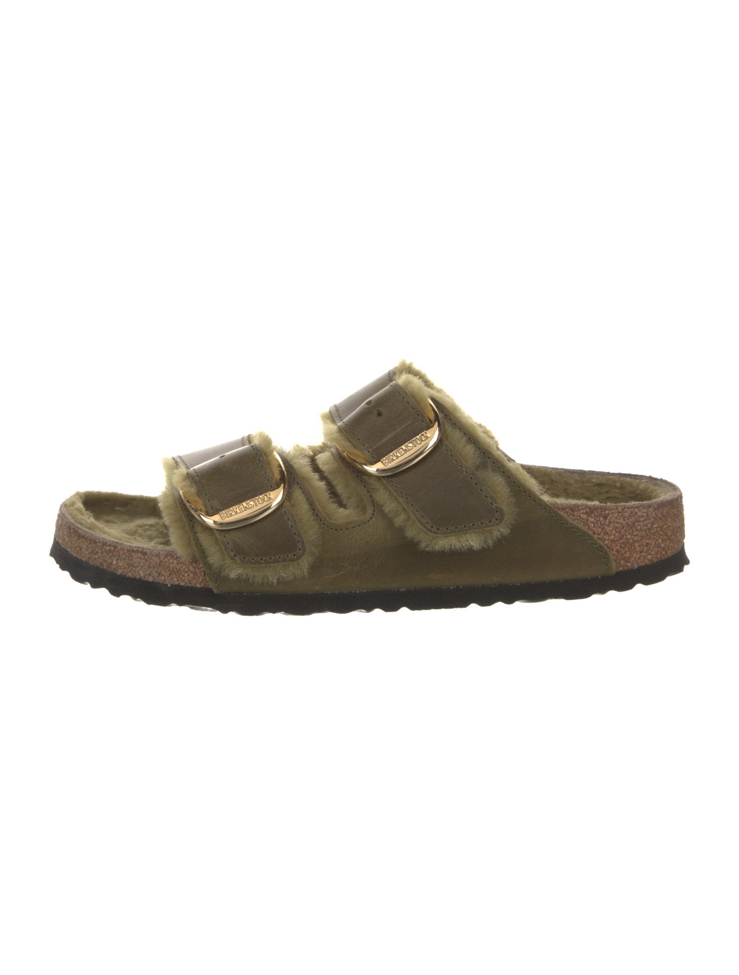 Birkenstock Leather Slides