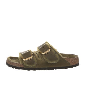 Birkenstock Leather Slides