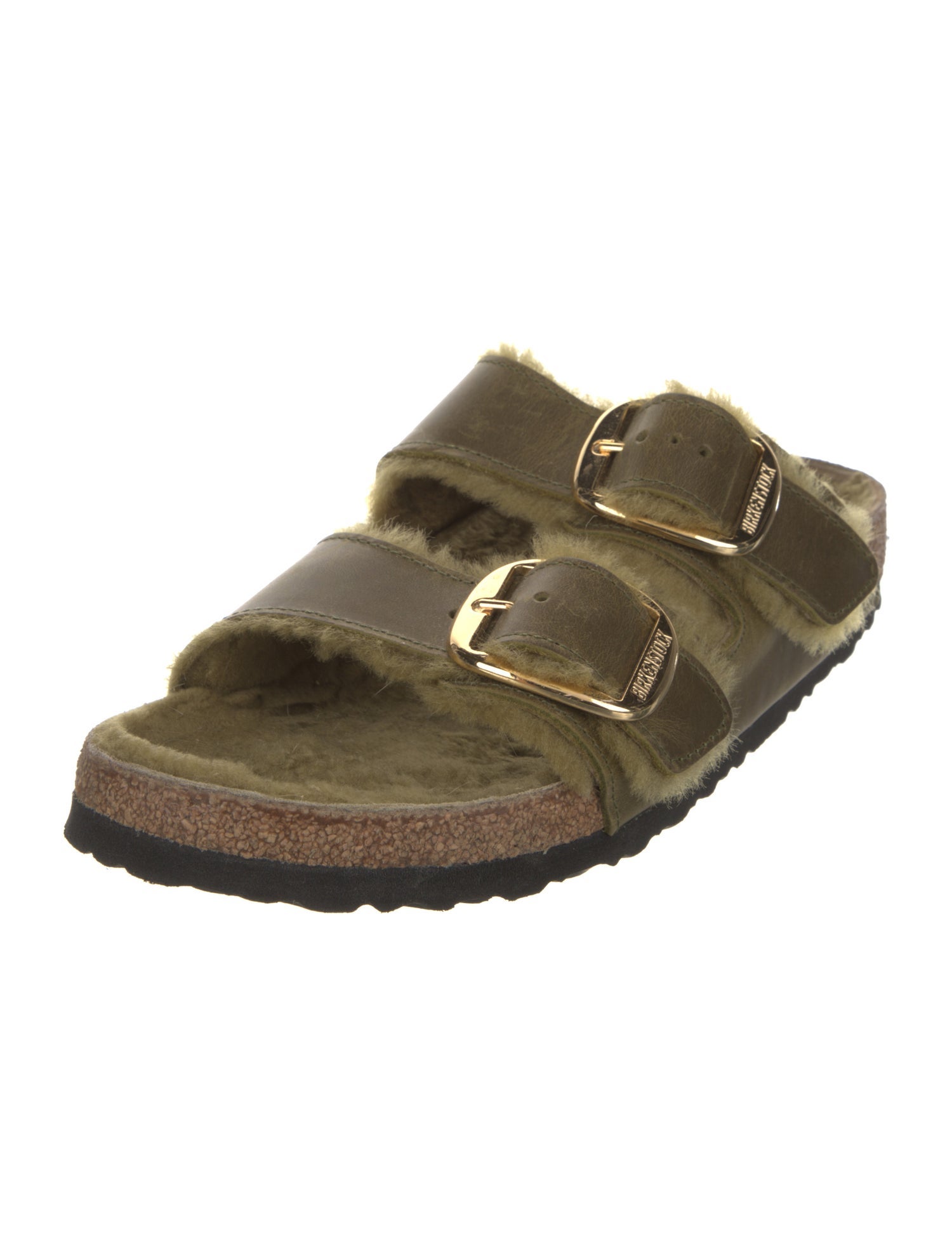 Birkenstock Leather Slides