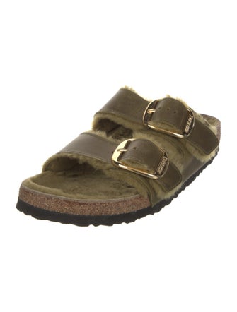 Birkenstock Leather Slides