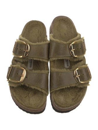 Birkenstock Leather Slides