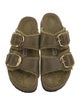 Birkenstock Leather Slides