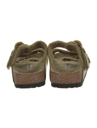 Birkenstock Leather Slides