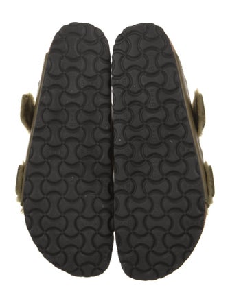 Birkenstock Leather Slides