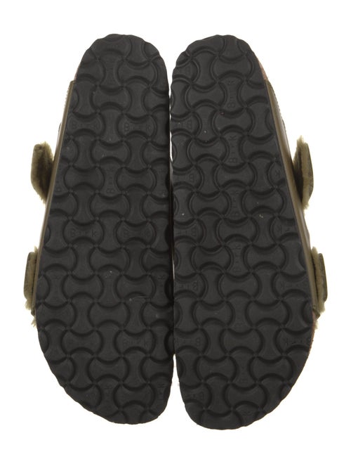 Birkenstock Leather Slides