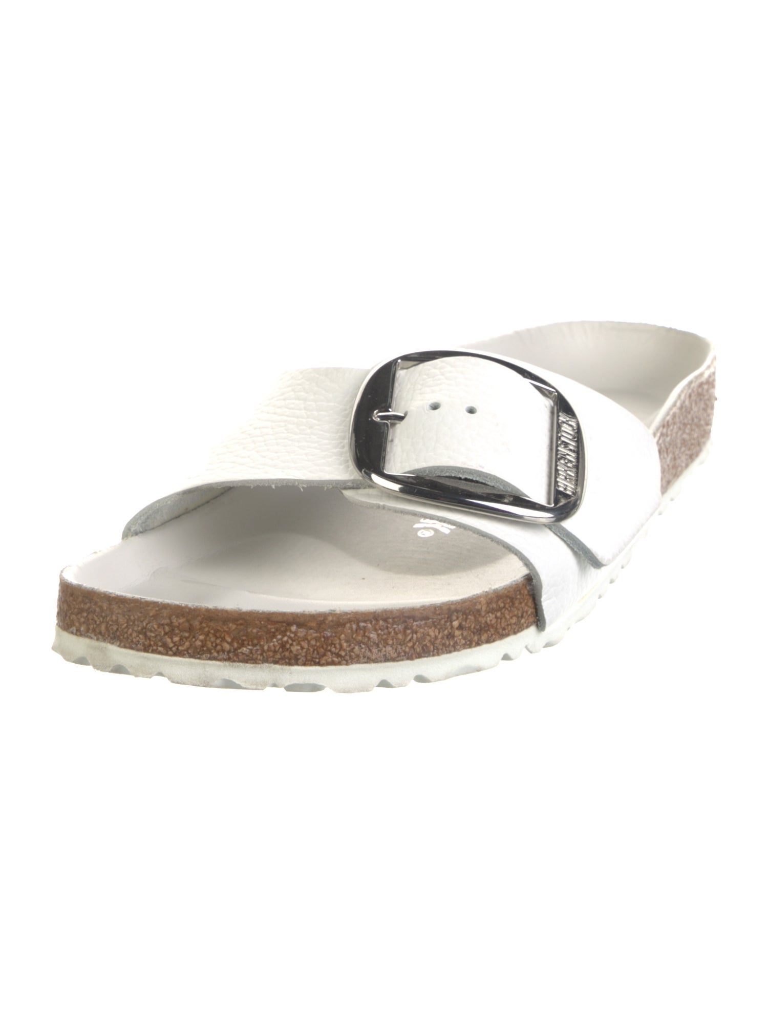 Birkenstock Leather Slides