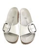 Birkenstock Leather Slides