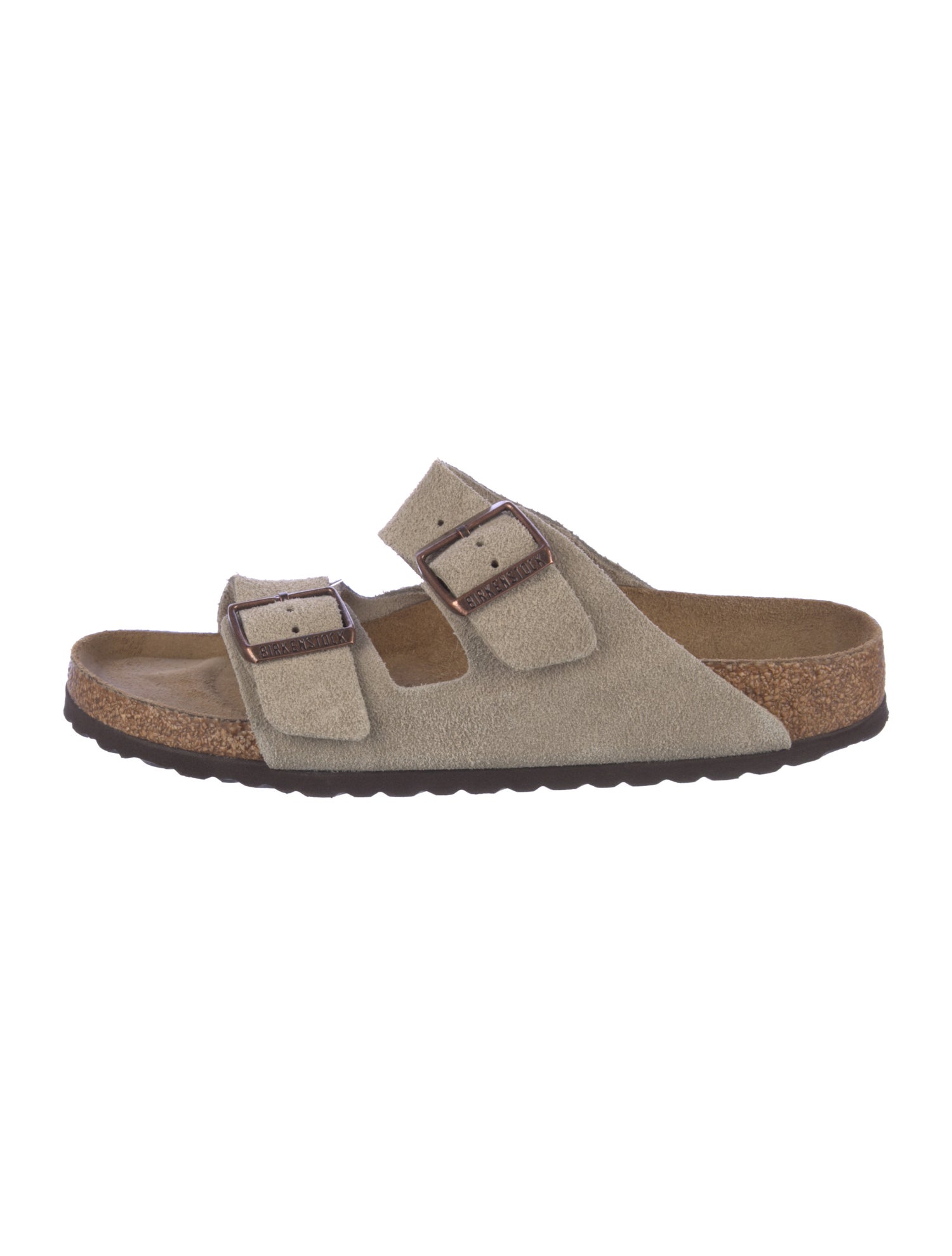 Birkenstock Suede Slides