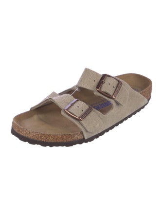 Birkenstock Suede Slides