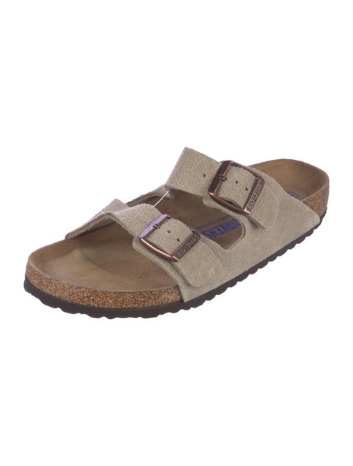 Birkenstock Suede Slides