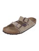 Birkenstock Suede Slides