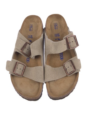 Birkenstock Suede Slides