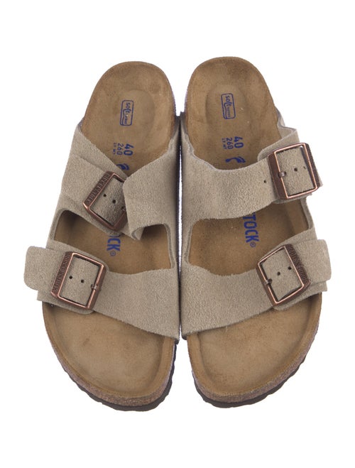 Birkenstock Suede Slides