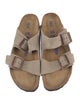 Birkenstock Suede Slides