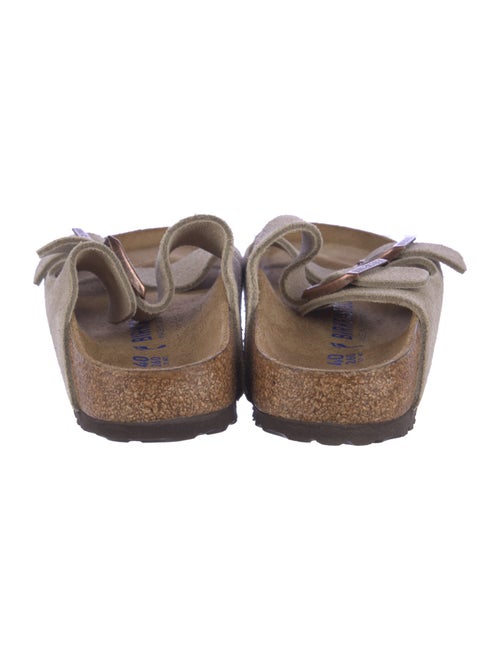 Birkenstock Suede Slides