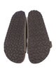 Birkenstock Suede Slides