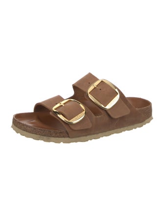 Birkenstock Leather Slides