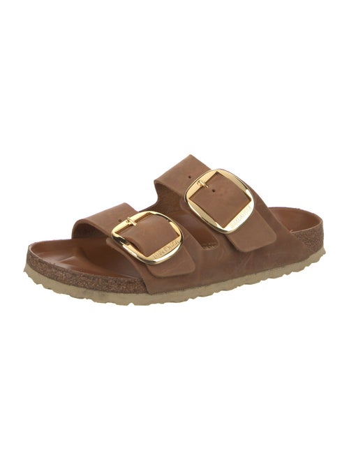 Birkenstock Leather Slides