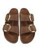 Birkenstock Leather Slides