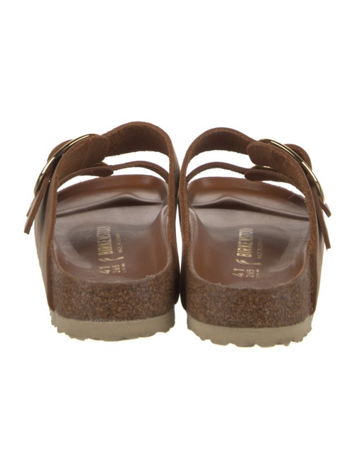 Birkenstock Leather Slides
