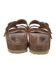 Birkenstock Leather Slides