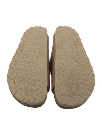 Birkenstock Leather Slides