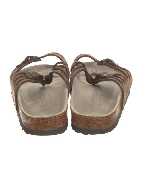 Birkenstock Leather Slides