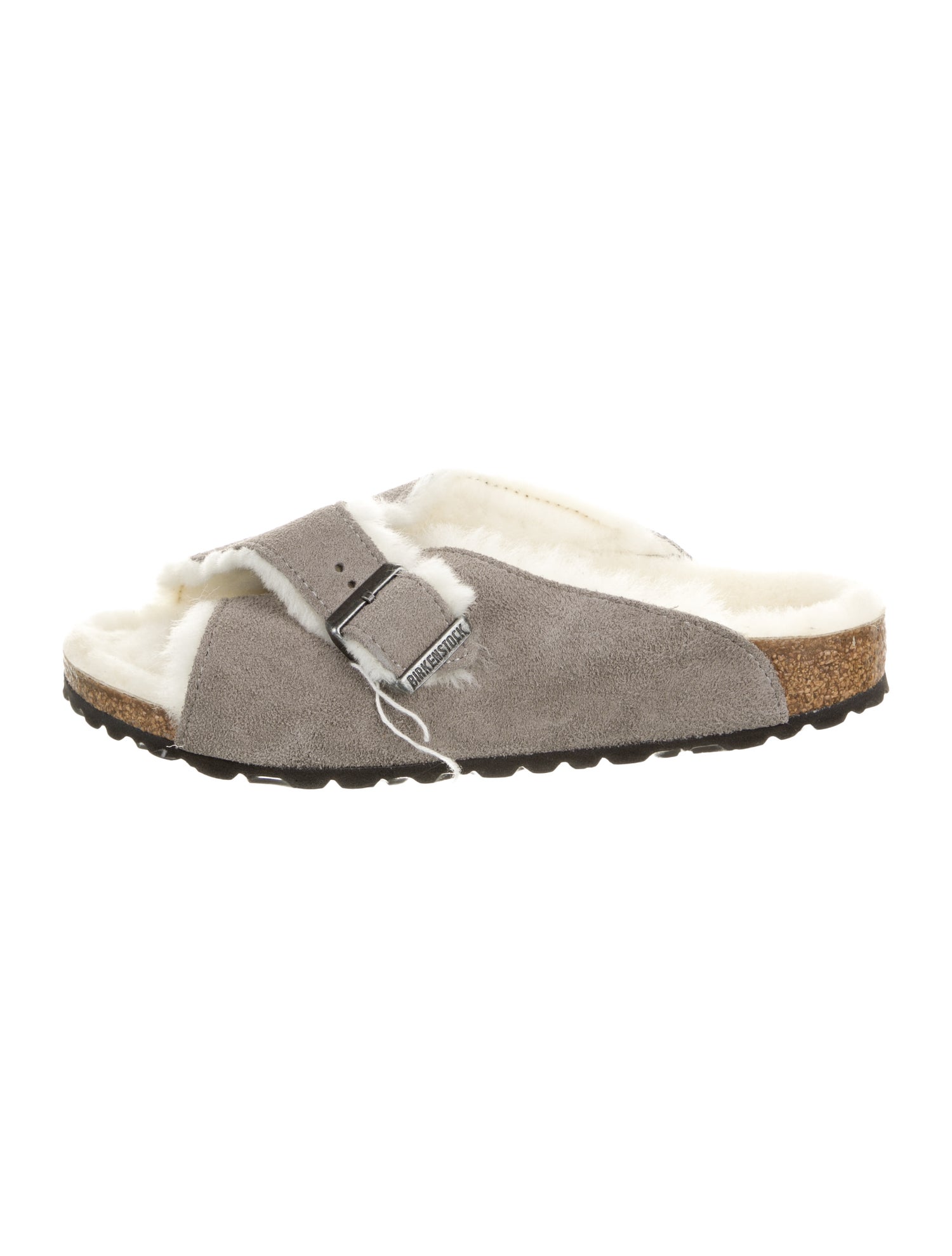 Birkenstock Suede Colorblock Pattern Espadrilles