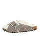 Birkenstock Suede Colorblock Pattern Espadrilles