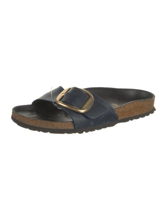Birkenstock Suede Slides