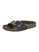 Birkenstock Suede Slides