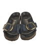 Birkenstock Suede Slides