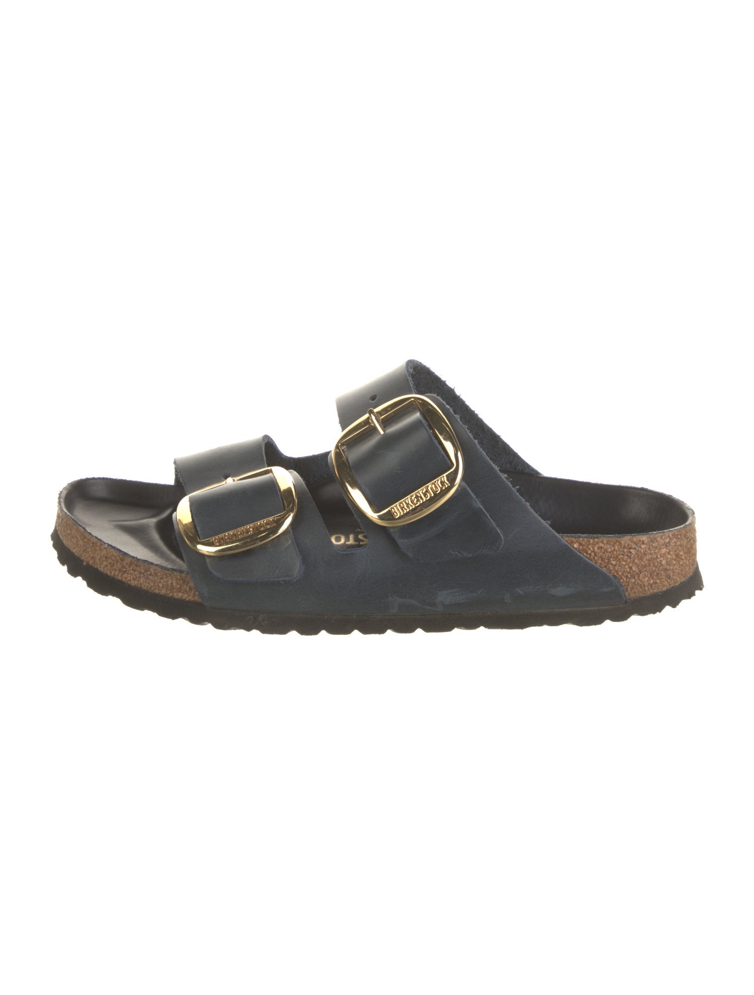 Birkenstock Leather Slides