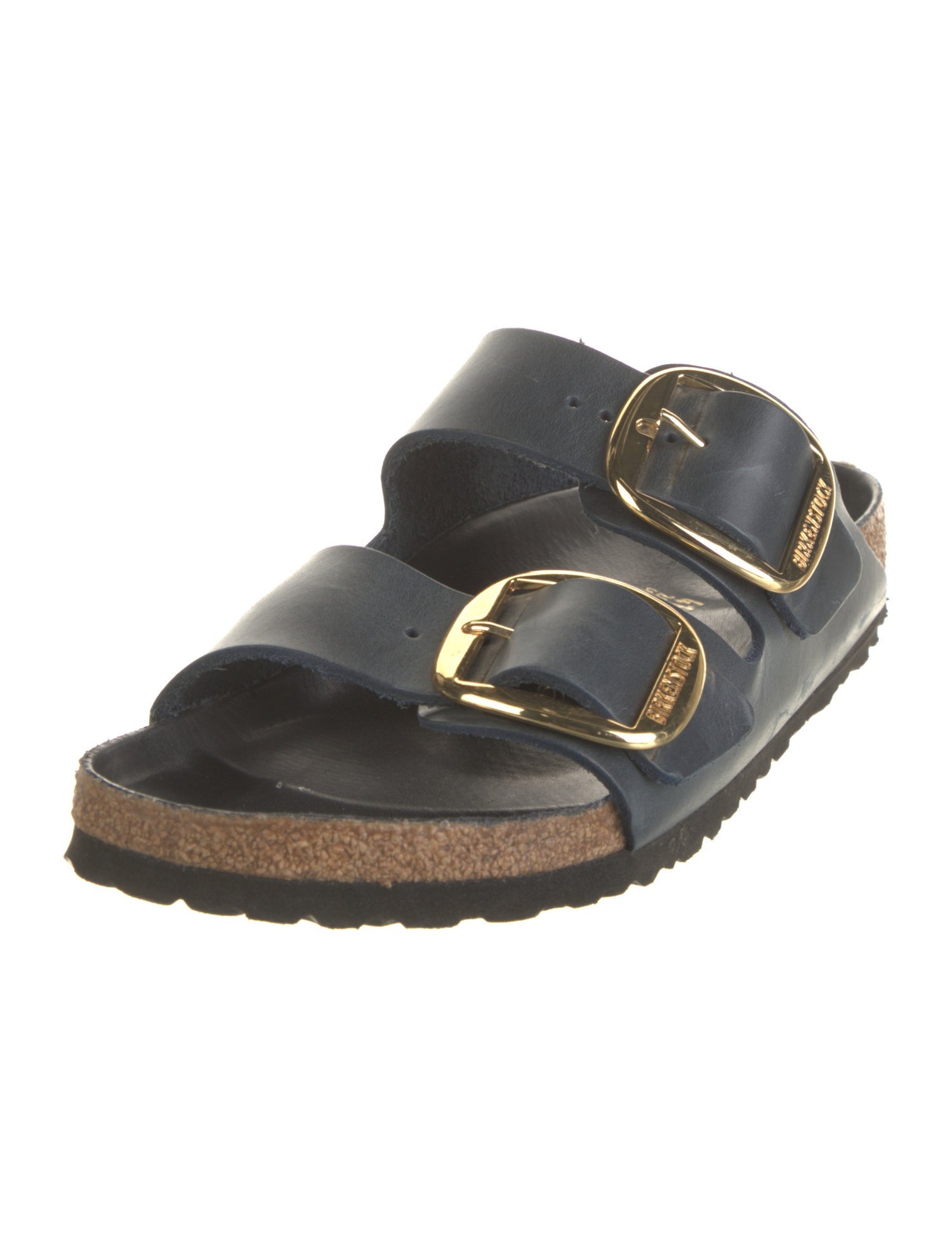 Birkenstock Leather Slides