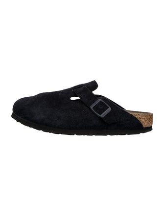 Birkenstock Suede Mules