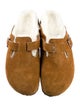 Birkenstock Suede Mules
