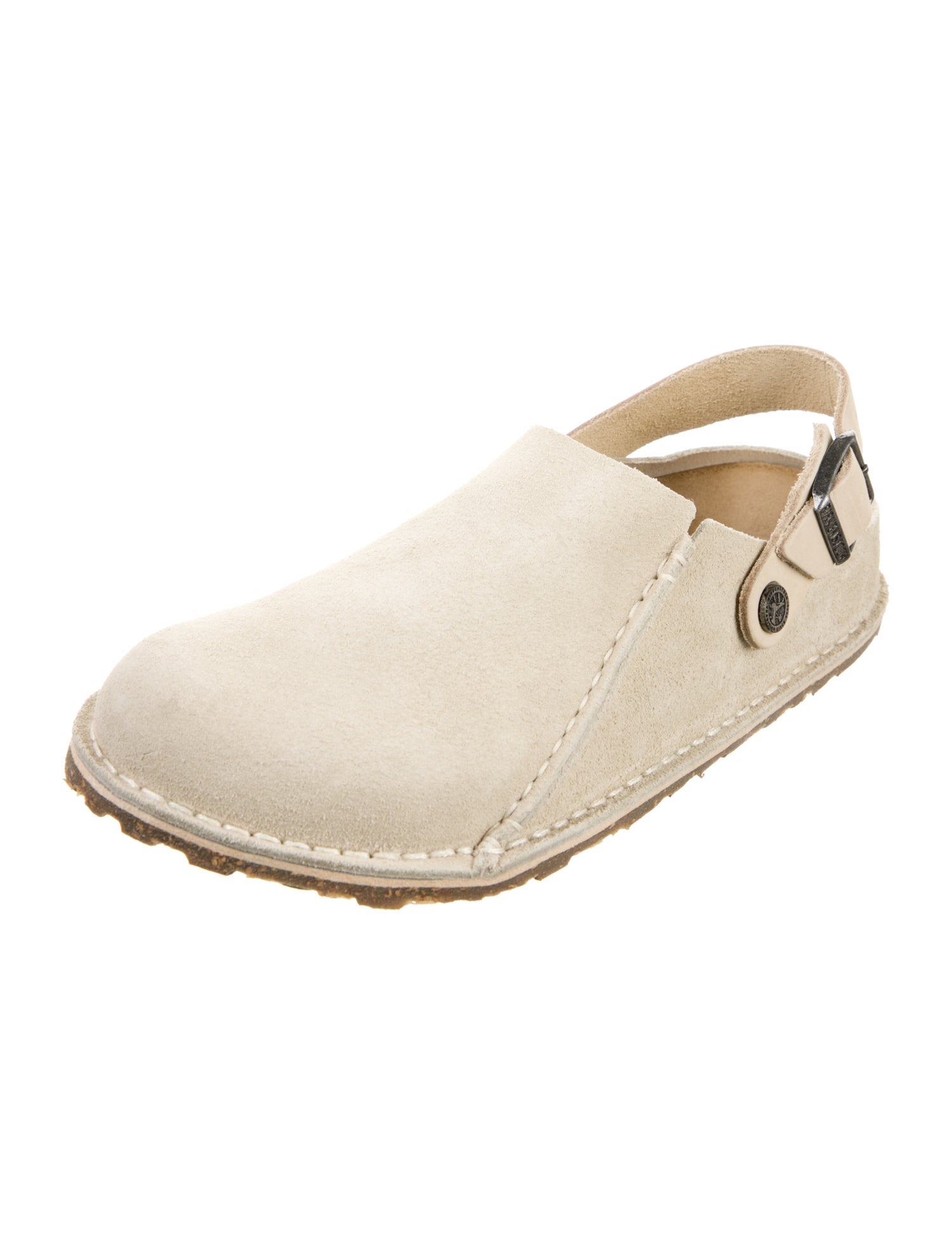 Birkenstock Suede Slingback Flats