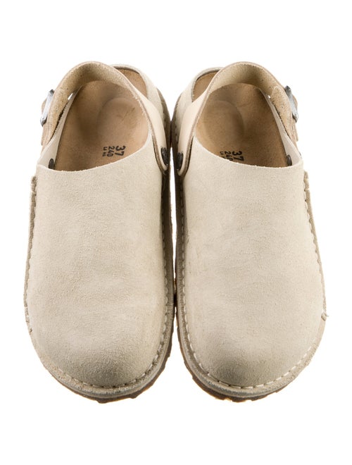 Birkenstock Suede Slingback Flats