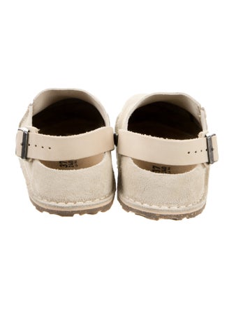 Birkenstock Suede Slingback Flats