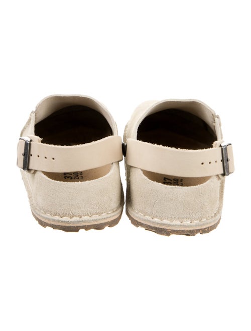 Birkenstock Suede Slingback Flats