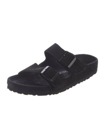 Birkenstock Suede Slides