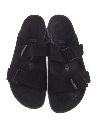 Birkenstock Suede Slides