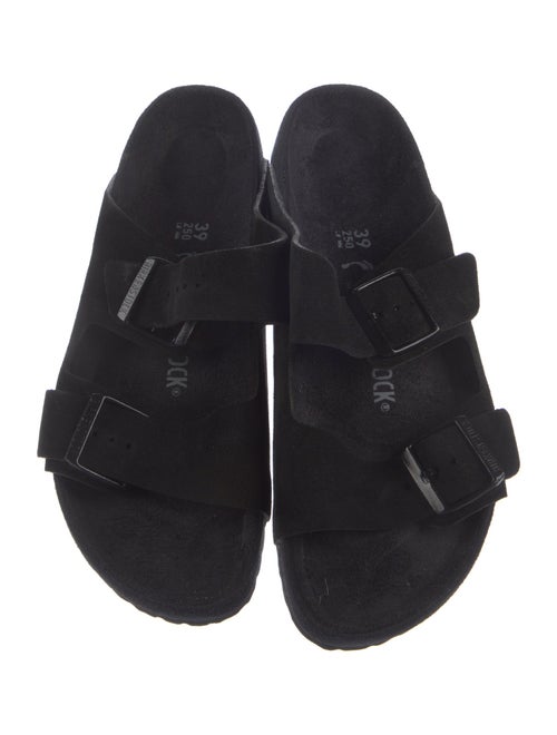 Birkenstock Suede Slides